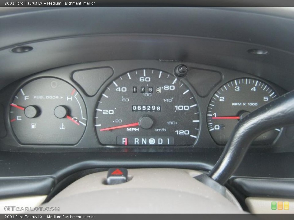Medium Parchment Interior Gauges for the 2001 Ford Taurus LX #45189189