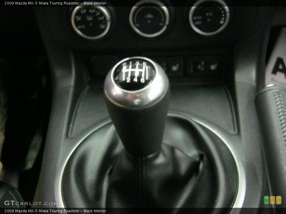Black Interior Transmission for the 2009 Mazda MX-5 Miata Touring Roadster #45190833