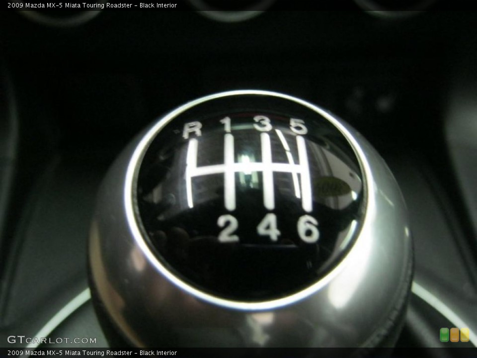 Black Interior Transmission for the 2009 Mazda MX-5 Miata Touring Roadster #45190849