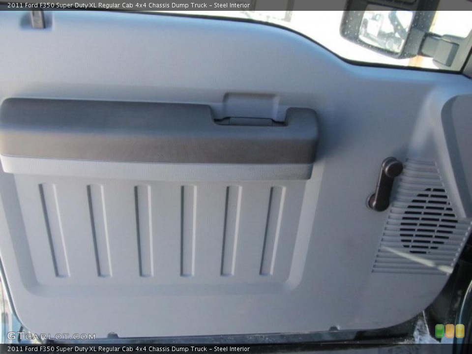 Steel Interior Door Panel for the 2011 Ford F350 Super Duty XL Regular Cab 4x4 Chassis Dump Truck #45192349