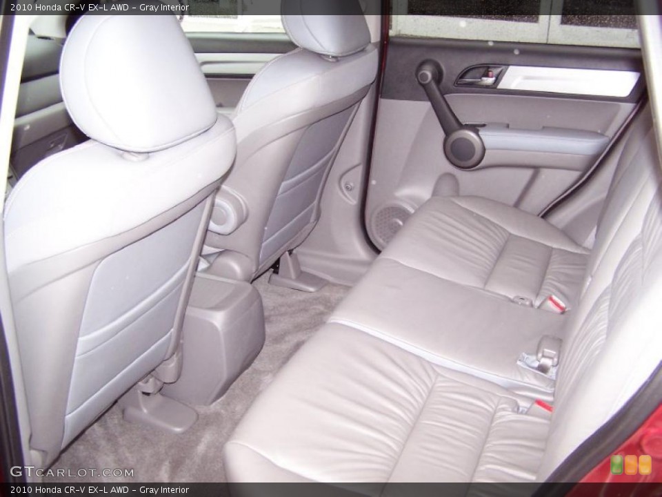Gray Interior Photo for the 2010 Honda CR-V EX-L AWD #45192713