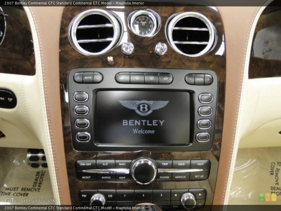 Magnolia Interior Controls for the 2007 Bentley Continental GTC  #45196833