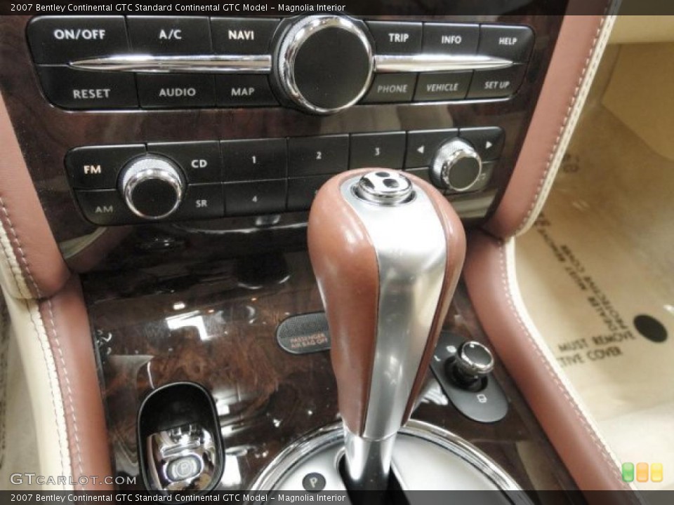 Magnolia Interior Transmission for the 2007 Bentley Continental GTC  #45196849