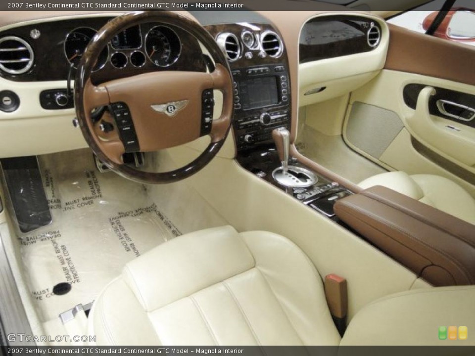 Magnolia Interior Prime Interior for the 2007 Bentley Continental GTC  #45196896