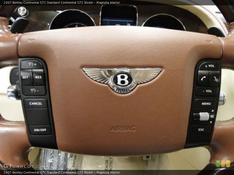 Magnolia Interior Controls for the 2007 Bentley Continental GTC  #45196969