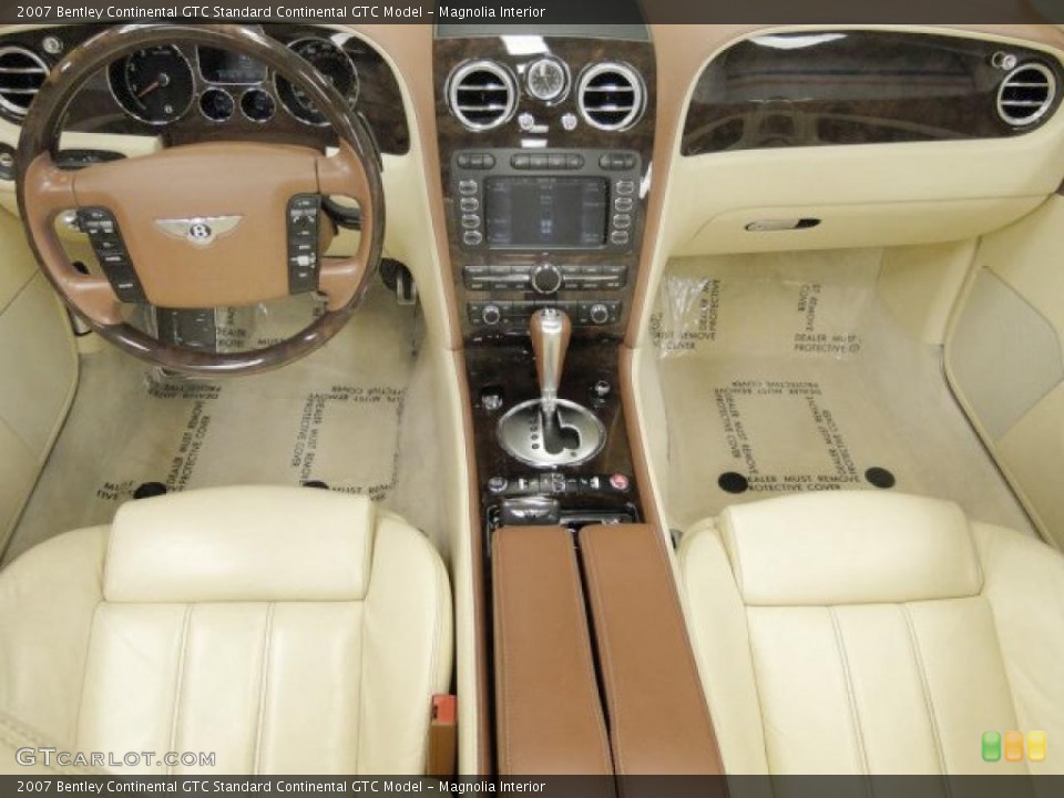 Magnolia Interior Photo for the 2007 Bentley Continental GTC  #45197113