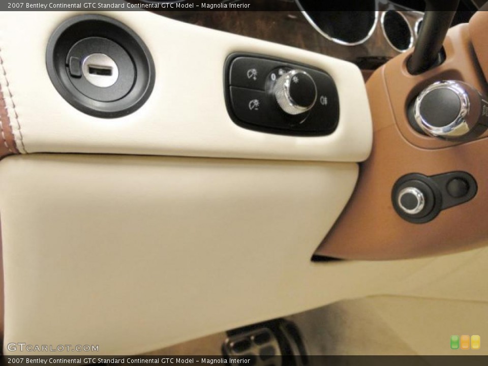 Magnolia Interior Controls for the 2007 Bentley Continental GTC  #45197129