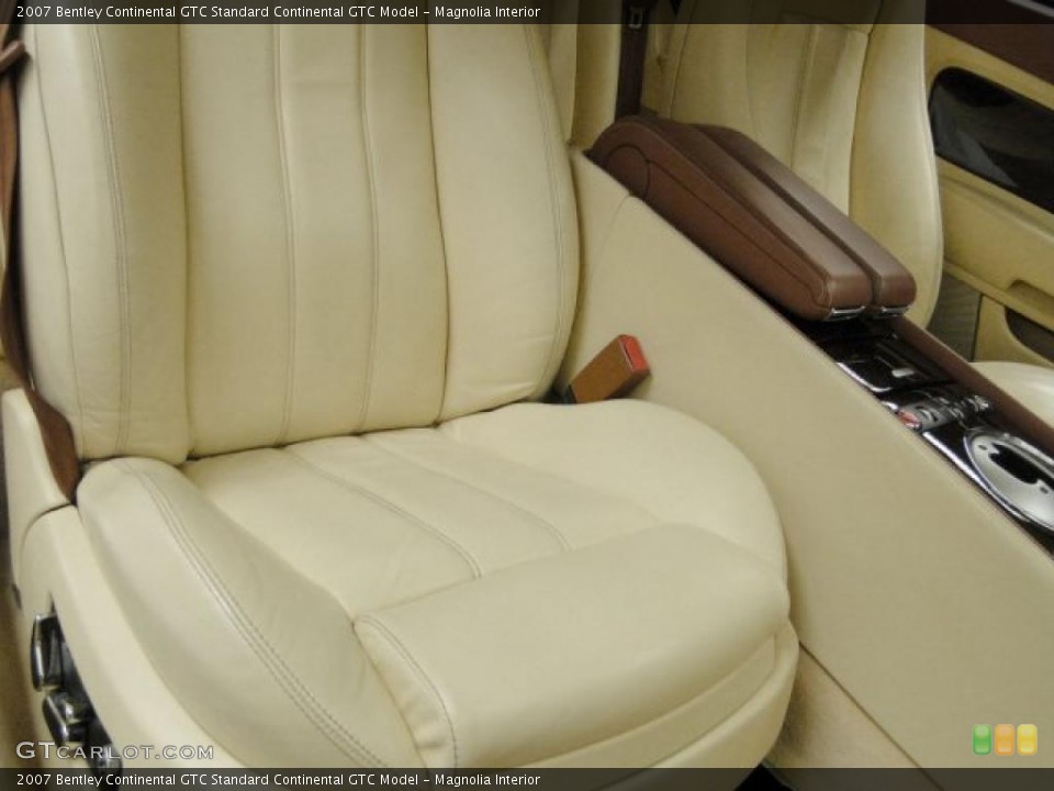 Magnolia Interior Photo for the 2007 Bentley Continental GTC  #45197145