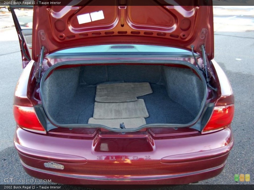 Taupe Interior Trunk for the 2002 Buick Regal LS #45200777