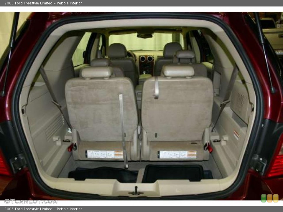 Pebble Interior Trunk for the 2005 Ford Freestyle Limited #45202741