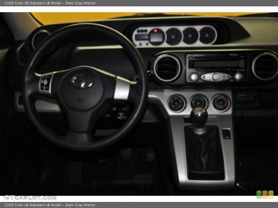 Dark Gray Interior Dashboard for the 2008 Scion xB  #45203725