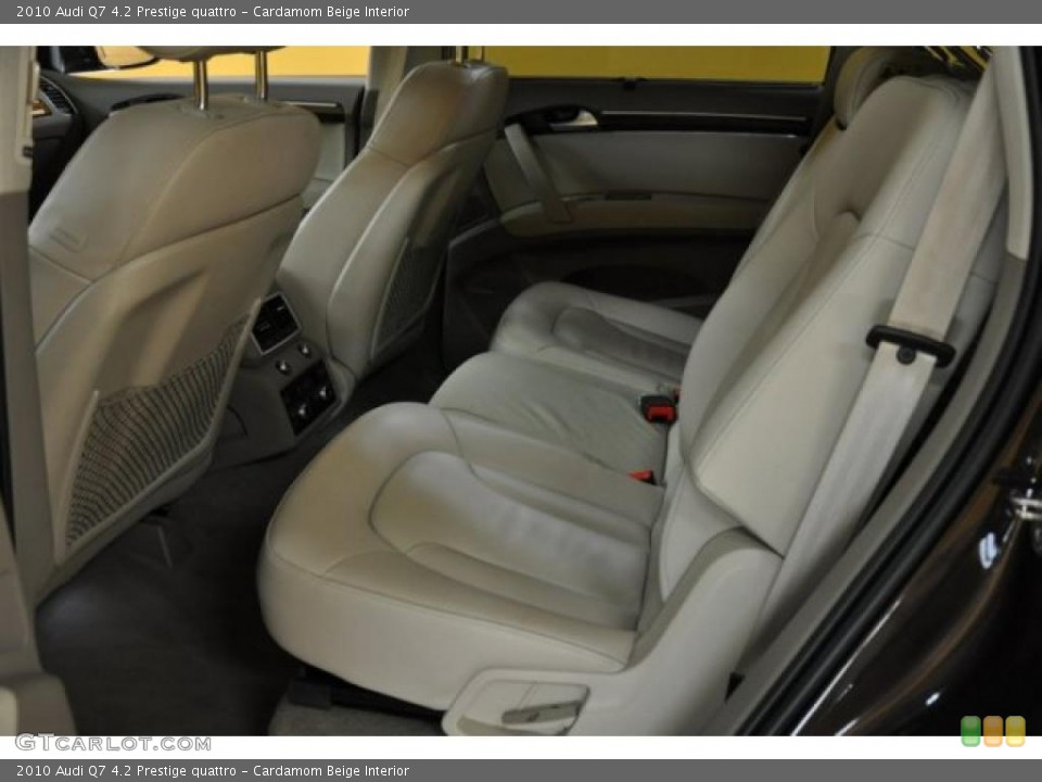 Cardamom Beige Interior Photo for the 2010 Audi Q7 4.2 Prestige quattro #45204225