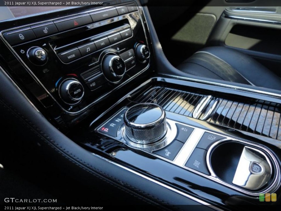 Jet Black/Ivory Interior Transmission for the 2011 Jaguar XJ XJL Supercharged #45206389