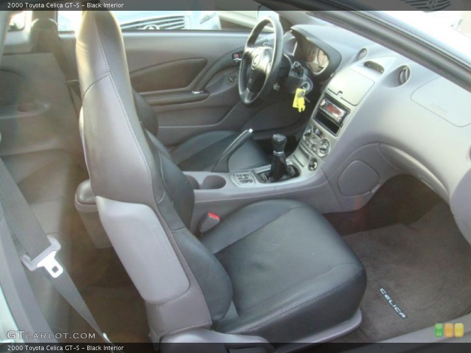 Black Interior Photo for the 2000 Toyota Celica GT-S #45209947
