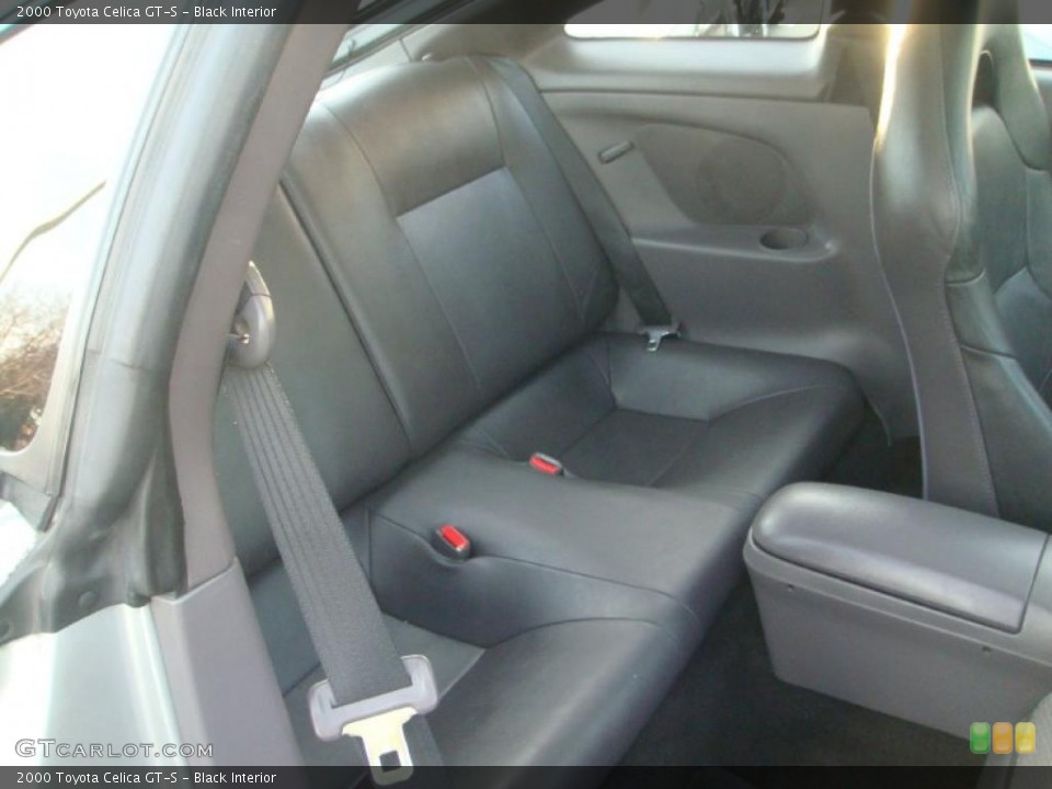 Black Interior Photo for the 2000 Toyota Celica GT-S #45209967