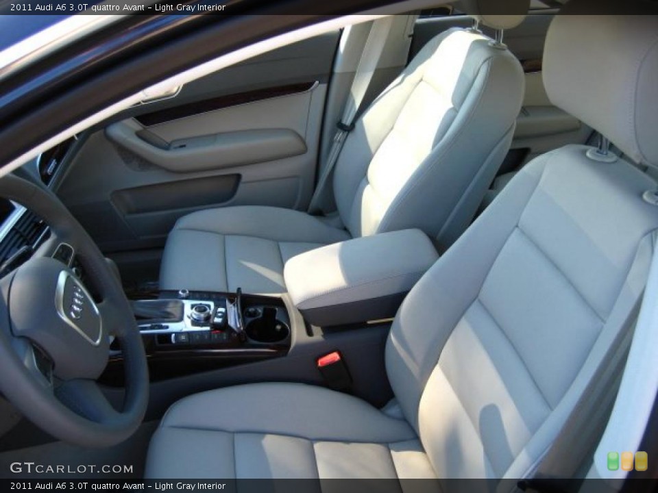 Light Gray Interior Photo for the 2011 Audi A6 3.0T quattro Avant #45210761