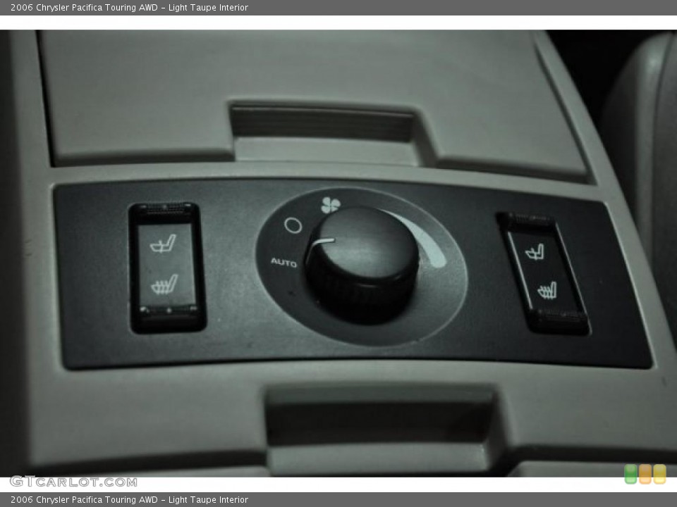 Light Taupe Interior Controls for the 2006 Chrysler Pacifica Touring AWD #45211541