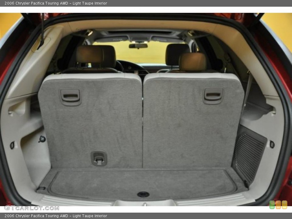 Light Taupe Interior Trunk for the 2006 Chrysler Pacifica Touring AWD #45211689