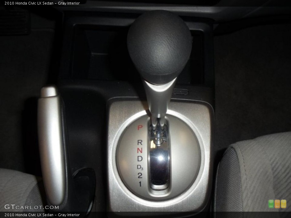 Gray Interior Transmission for the 2010 Honda Civic LX Sedan #45212569
