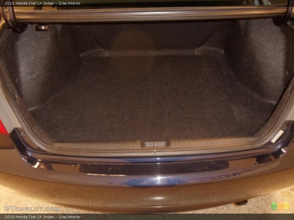 Gray Interior Trunk for the 2010 Honda Civic LX Sedan #45212673