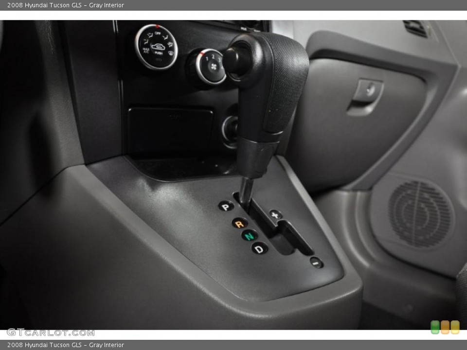 Gray Interior Transmission for the 2008 Hyundai Tucson GLS #45214777