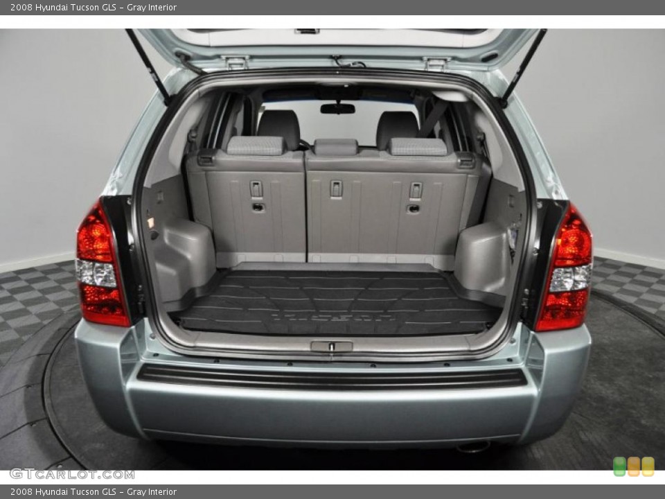 Gray Interior Trunk for the 2008 Hyundai Tucson GLS #45214845