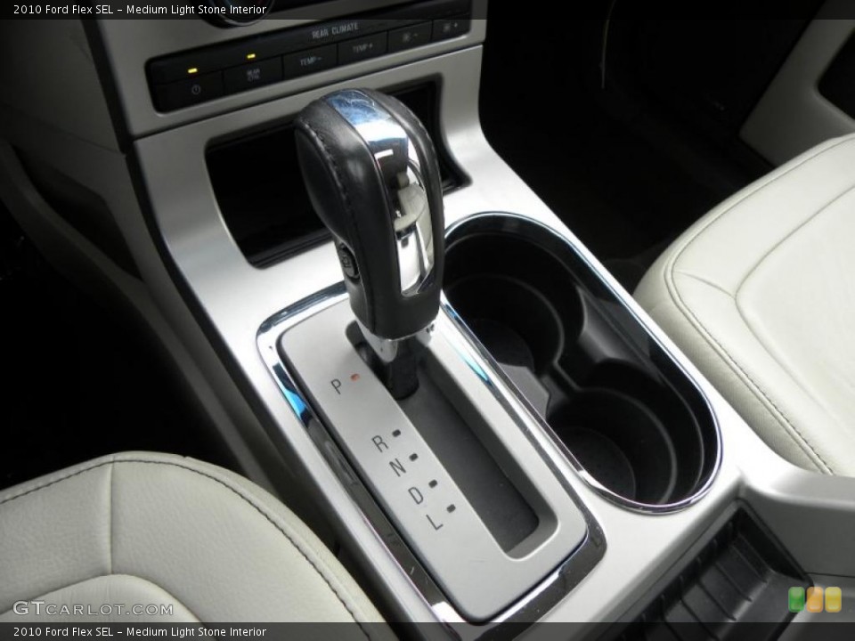 Medium Light Stone Interior Transmission for the 2010 Ford Flex SEL #45224005