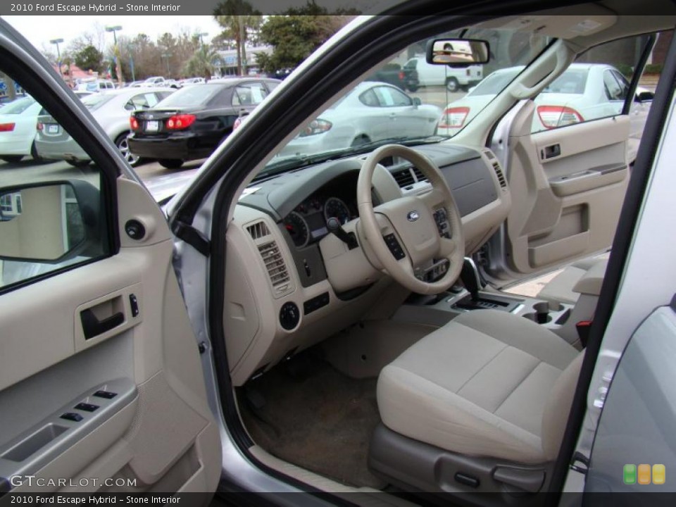 Stone Interior Photo for the 2010 Ford Escape Hybrid #45225785