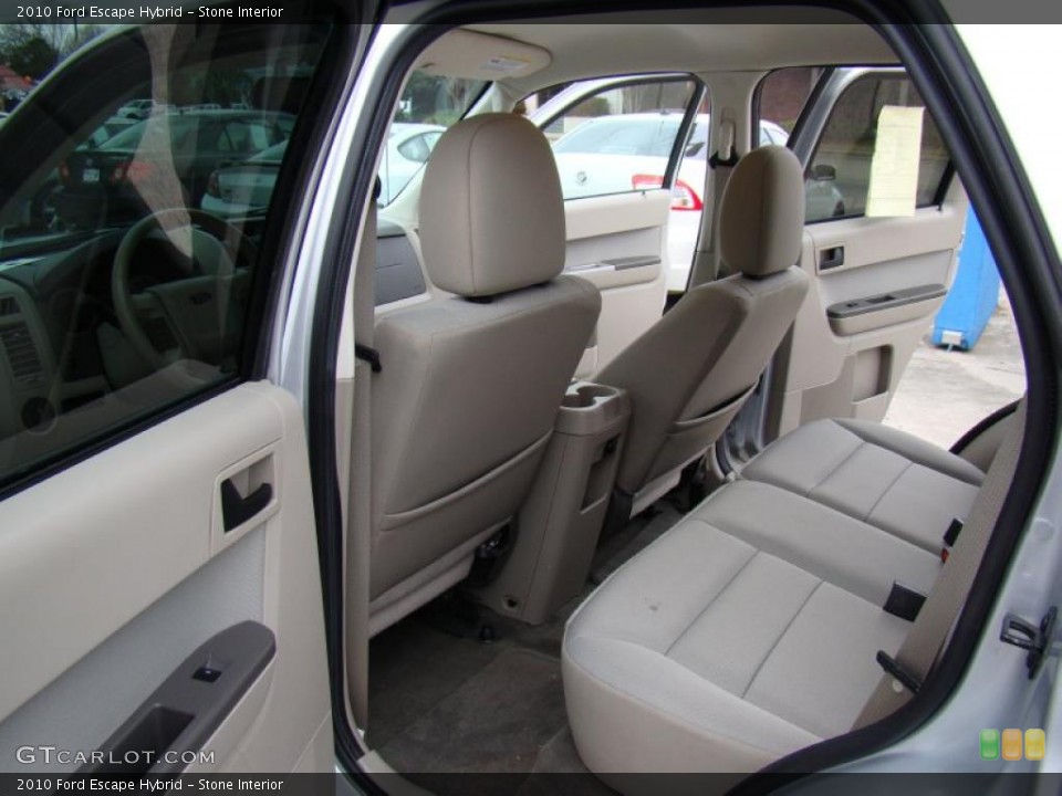 Stone Interior Photo for the 2010 Ford Escape Hybrid #45225817