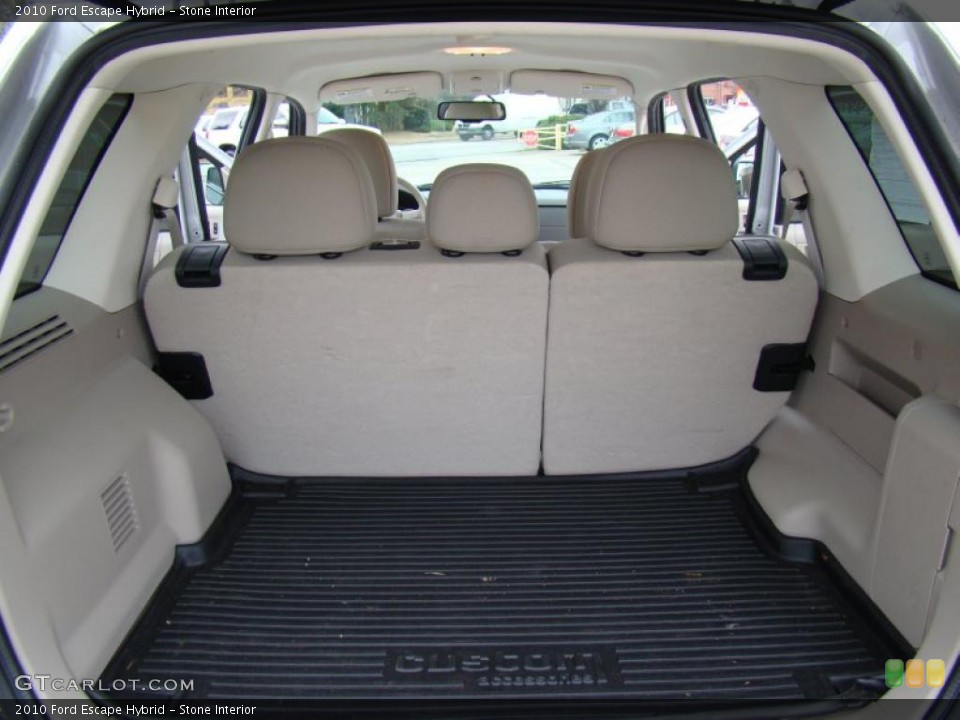 Stone Interior Trunk for the 2010 Ford Escape Hybrid #45225857