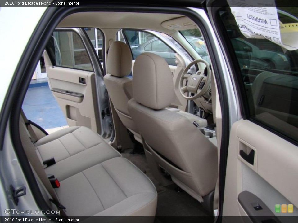 Stone Interior Photo for the 2010 Ford Escape Hybrid #45225881