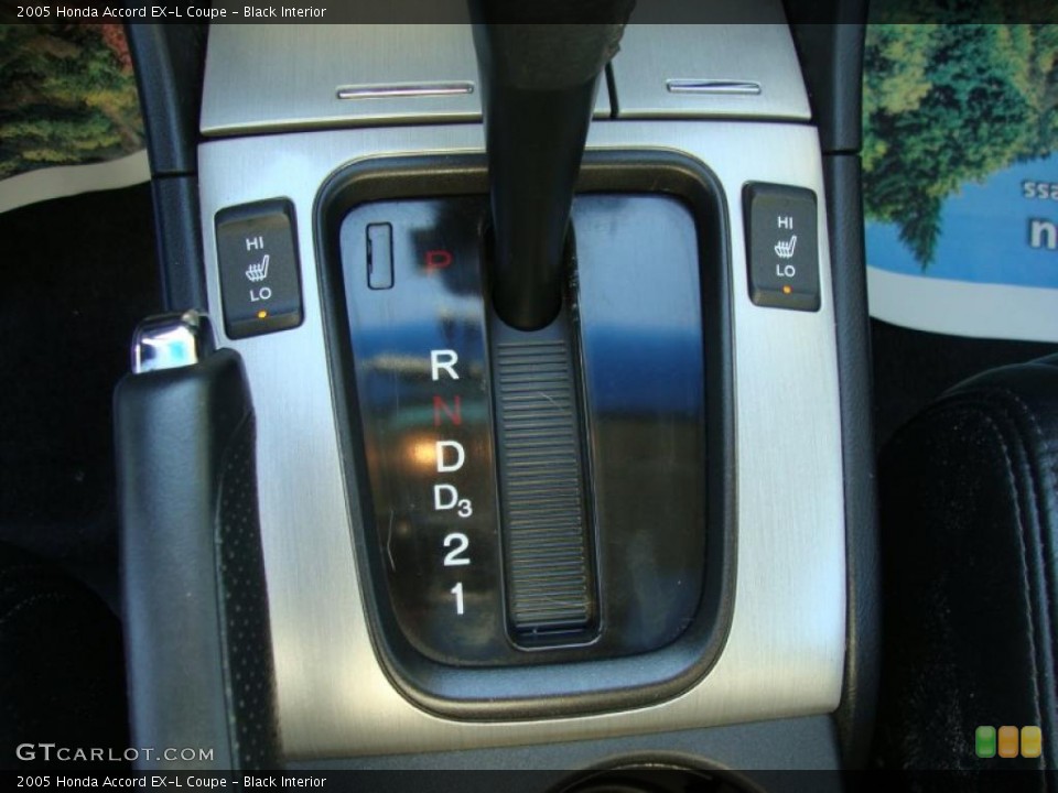 Black Interior Transmission for the 2005 Honda Accord EX-L Coupe #45227761