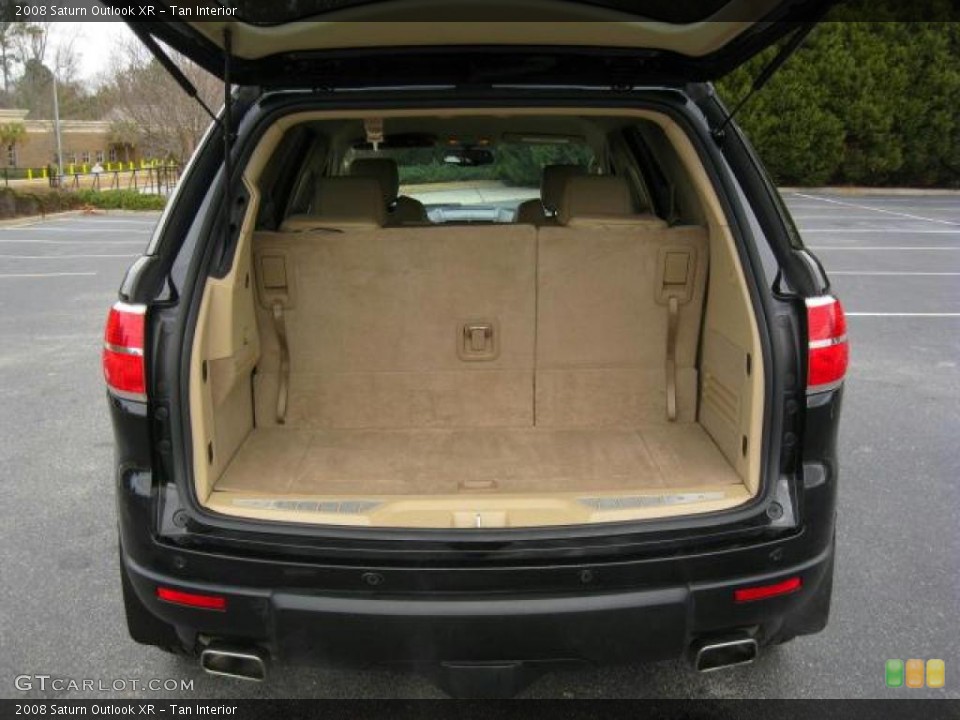 Tan Interior Trunk for the 2008 Saturn Outlook XR #45232913