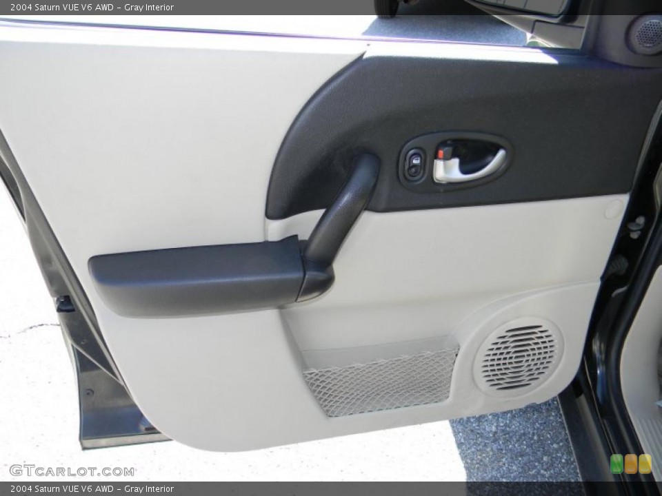 Gray Interior Door Panel for the 2004 Saturn VUE V6 AWD #45235961