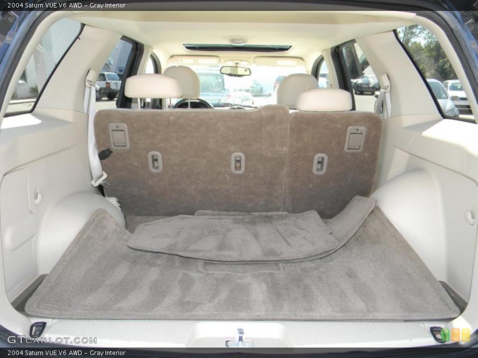 Gray Interior Trunk for the 2004 Saturn VUE V6 AWD #45236001