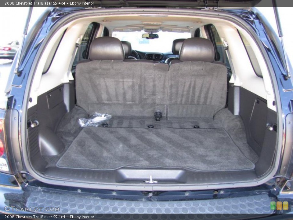 Ebony Interior Trunk for the 2008 Chevrolet TrailBlazer SS 4x4 #45236229