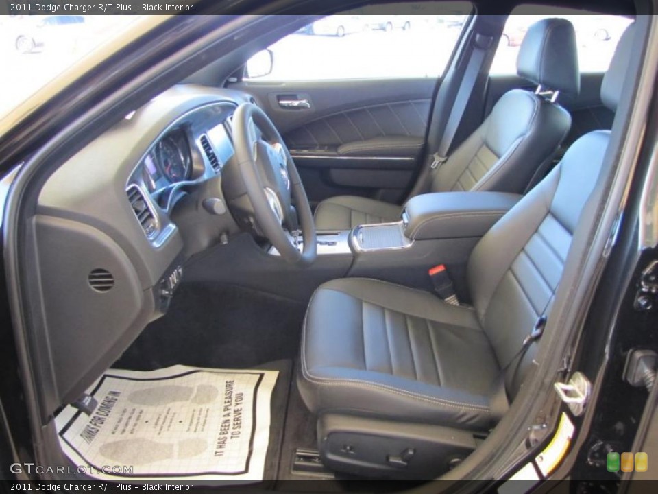 Black Interior Photo for the 2011 Dodge Charger R/T Plus #45237613