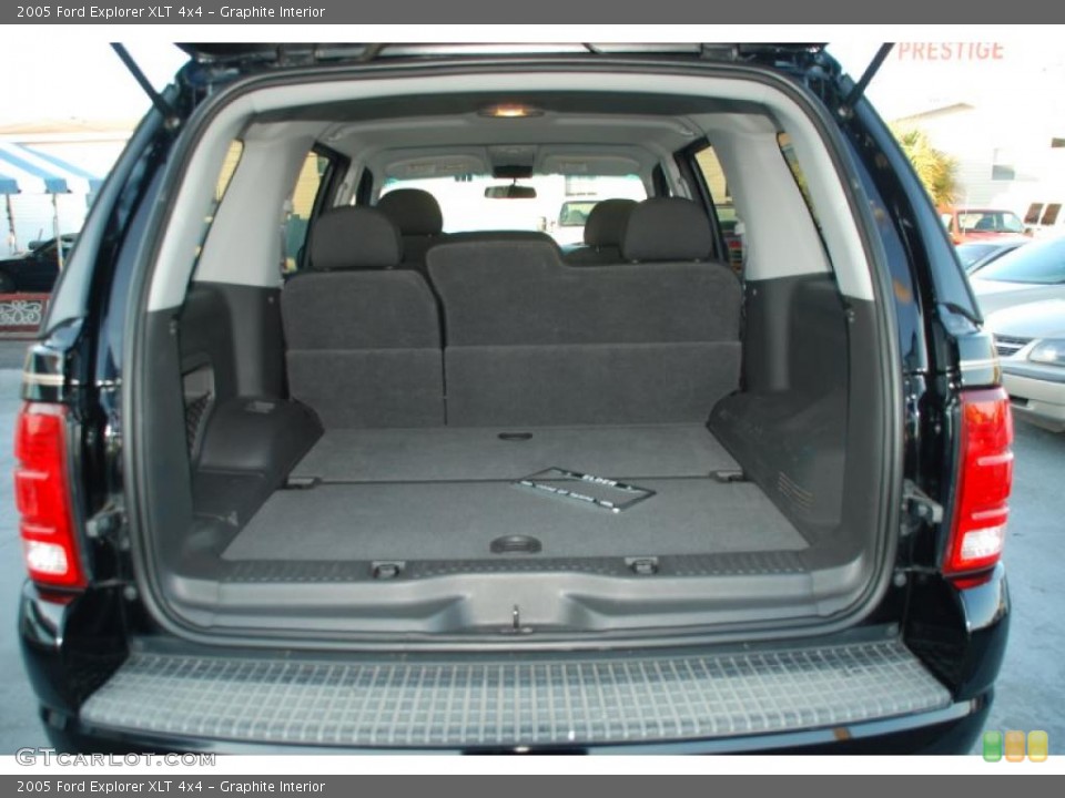 Graphite Interior Trunk for the 2005 Ford Explorer XLT 4x4 #45238297