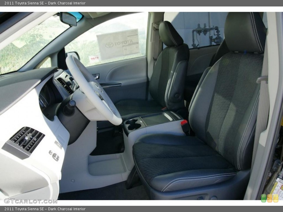 Dark Charcoal Interior Photo for the 2011 Toyota Sienna SE #45239721