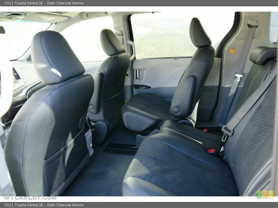 Dark Charcoal Interior Photo for the 2011 Toyota Sienna SE #45239729