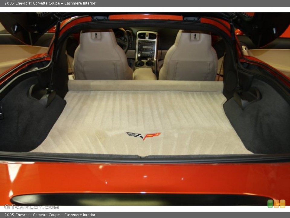 Cashmere Interior Trunk for the 2005 Chevrolet Corvette Coupe #45240110
