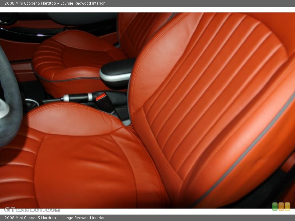Lounge Redwood Interior Photo for the 2008 Mini Cooper S Hardtop #45242286