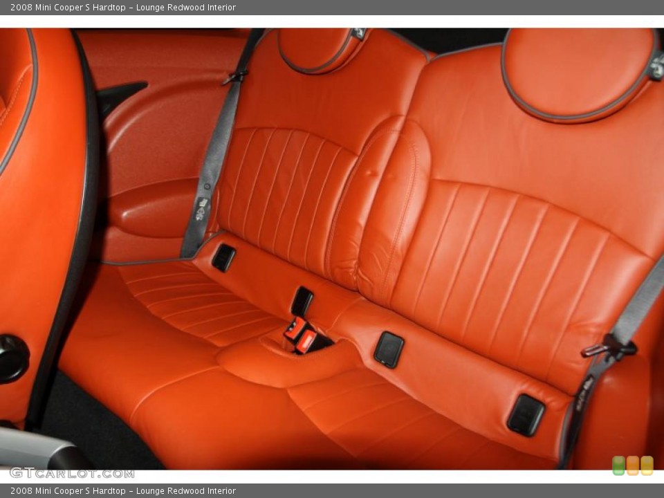 Lounge Redwood Interior Photo for the 2008 Mini Cooper S Hardtop #45242298