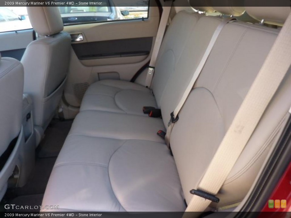 Stone Interior Photo for the 2009 Mercury Mariner V6 Premier 4WD #45242422