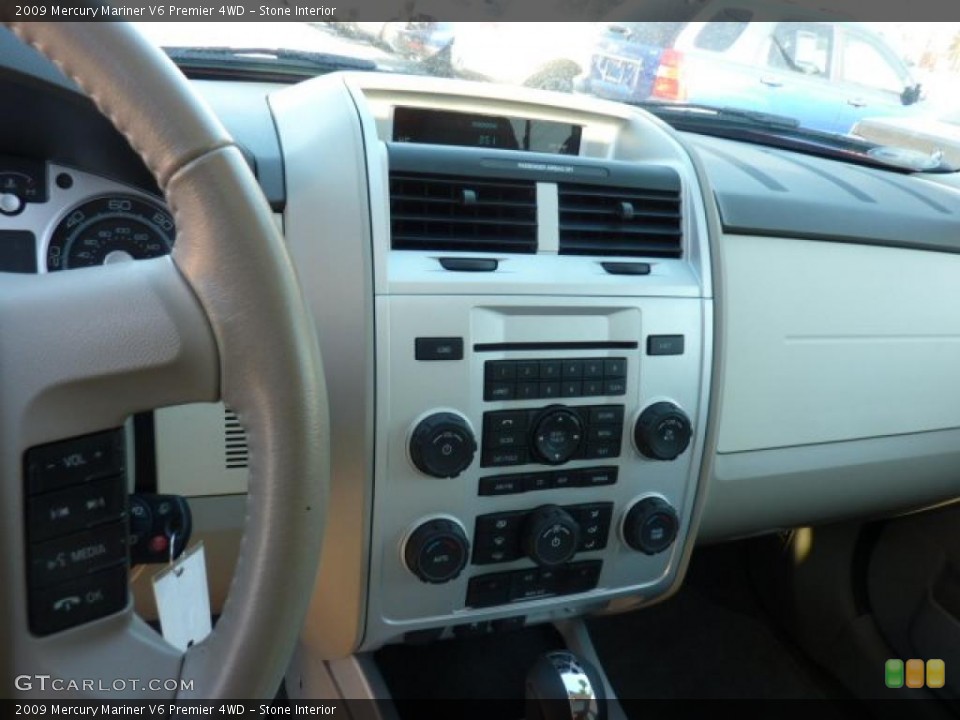 Stone Interior Controls for the 2009 Mercury Mariner V6 Premier 4WD #45242466