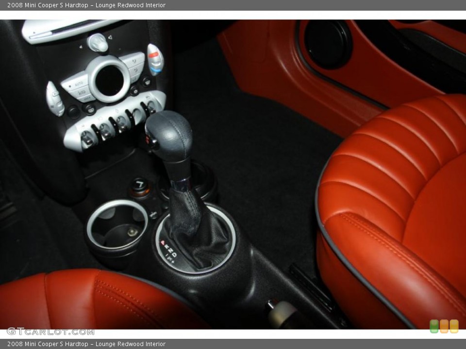 Lounge Redwood Interior Transmission for the 2008 Mini Cooper S Hardtop #45242514