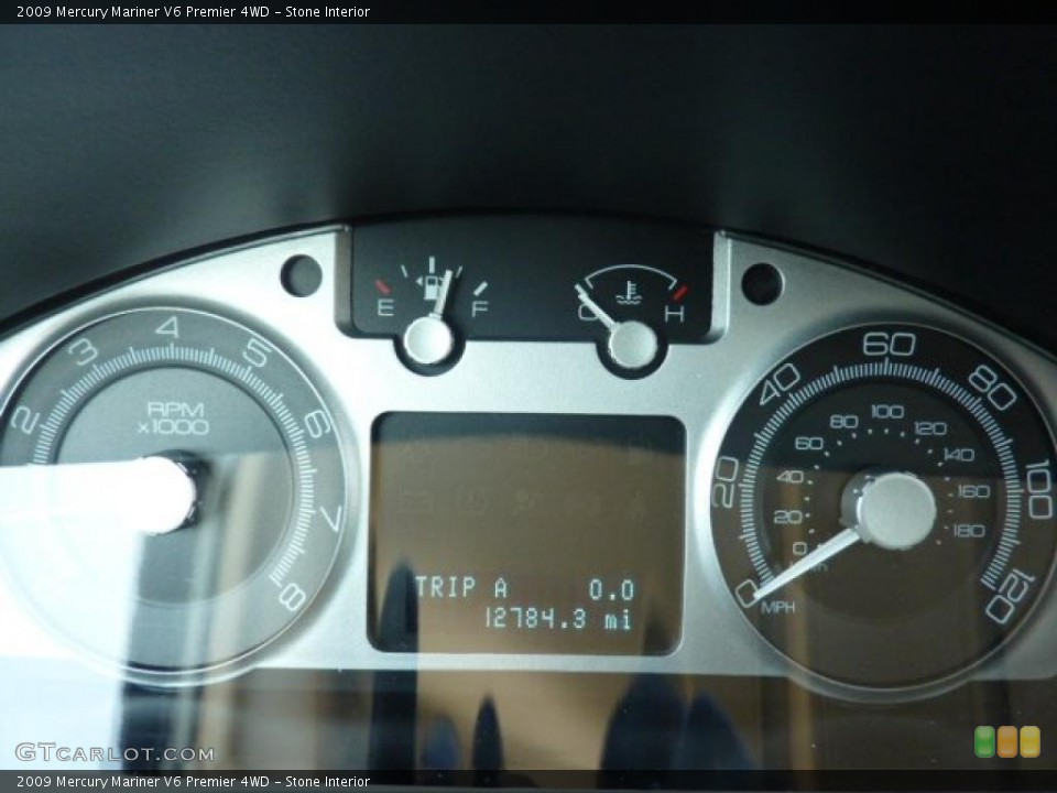 Stone Interior Gauges for the 2009 Mercury Mariner V6 Premier 4WD #45242586