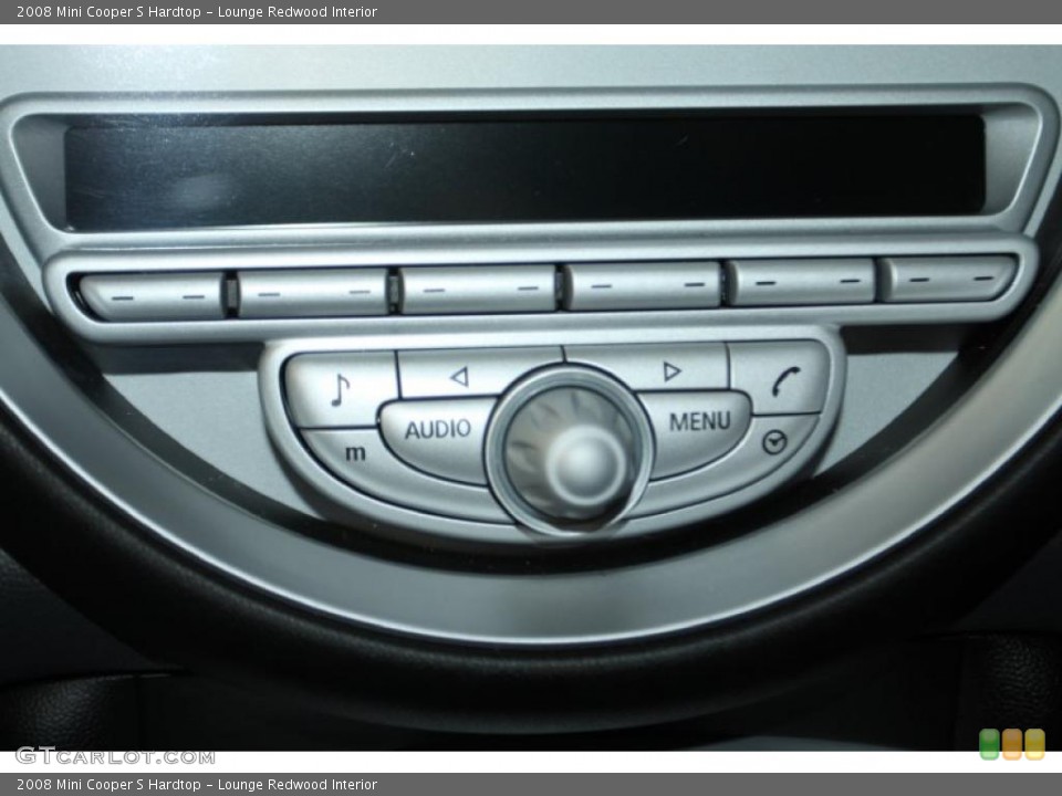 Lounge Redwood Interior Controls for the 2008 Mini Cooper S Hardtop #45242630