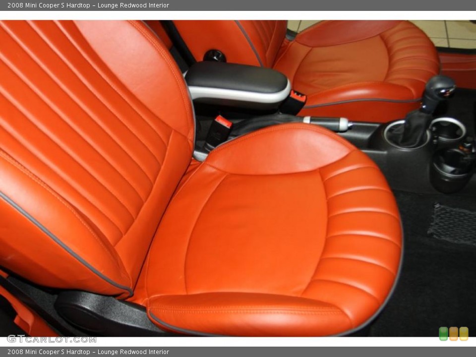 Lounge Redwood Interior Photo for the 2008 Mini Cooper S Hardtop #45242735