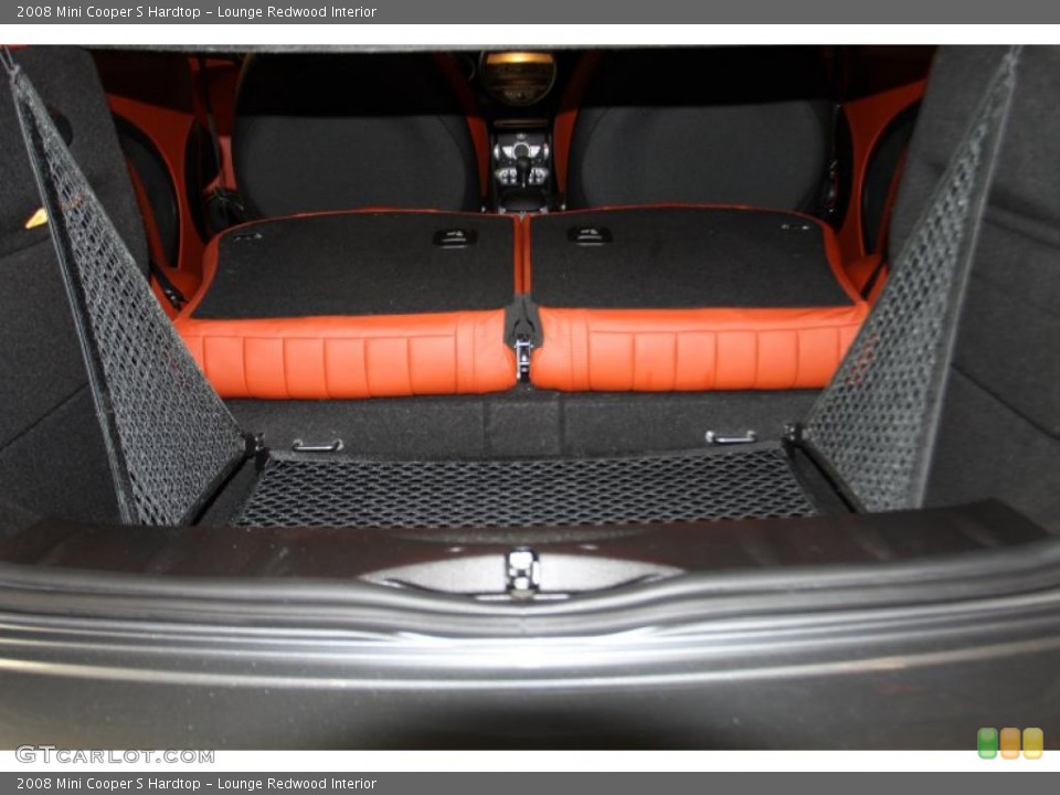 Lounge Redwood Interior Trunk for the 2008 Mini Cooper S Hardtop #45242750